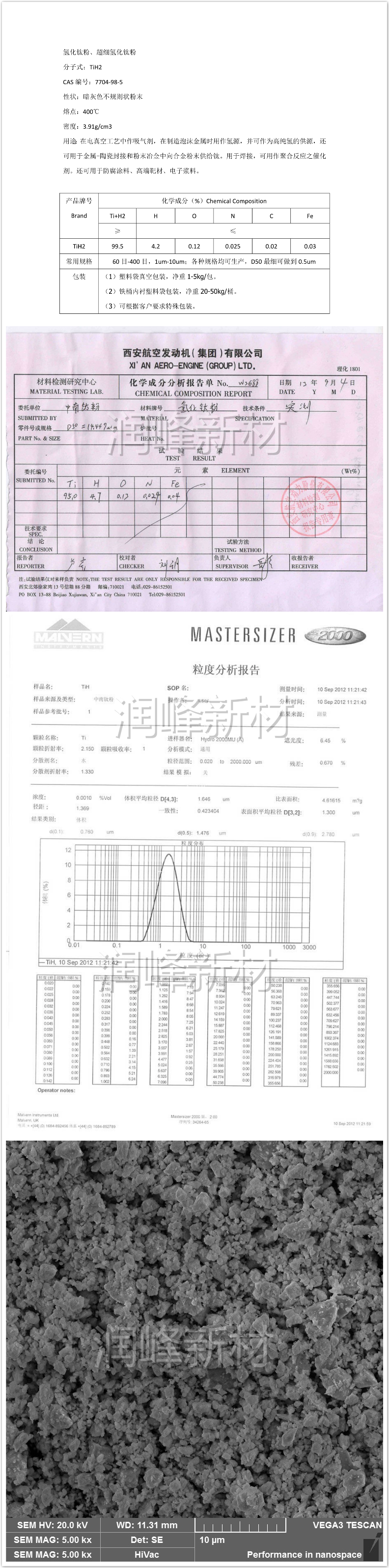 株洲潤峰新材料有限公司,株洲稀有金屬生產公司,金屬粉末,鈦粉,鋯粉